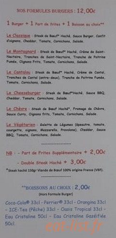 Caramel & Fleur De Sel — carte page 4