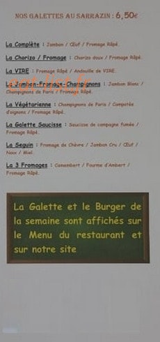 Caramel & Fleur De Sel — carte page 3