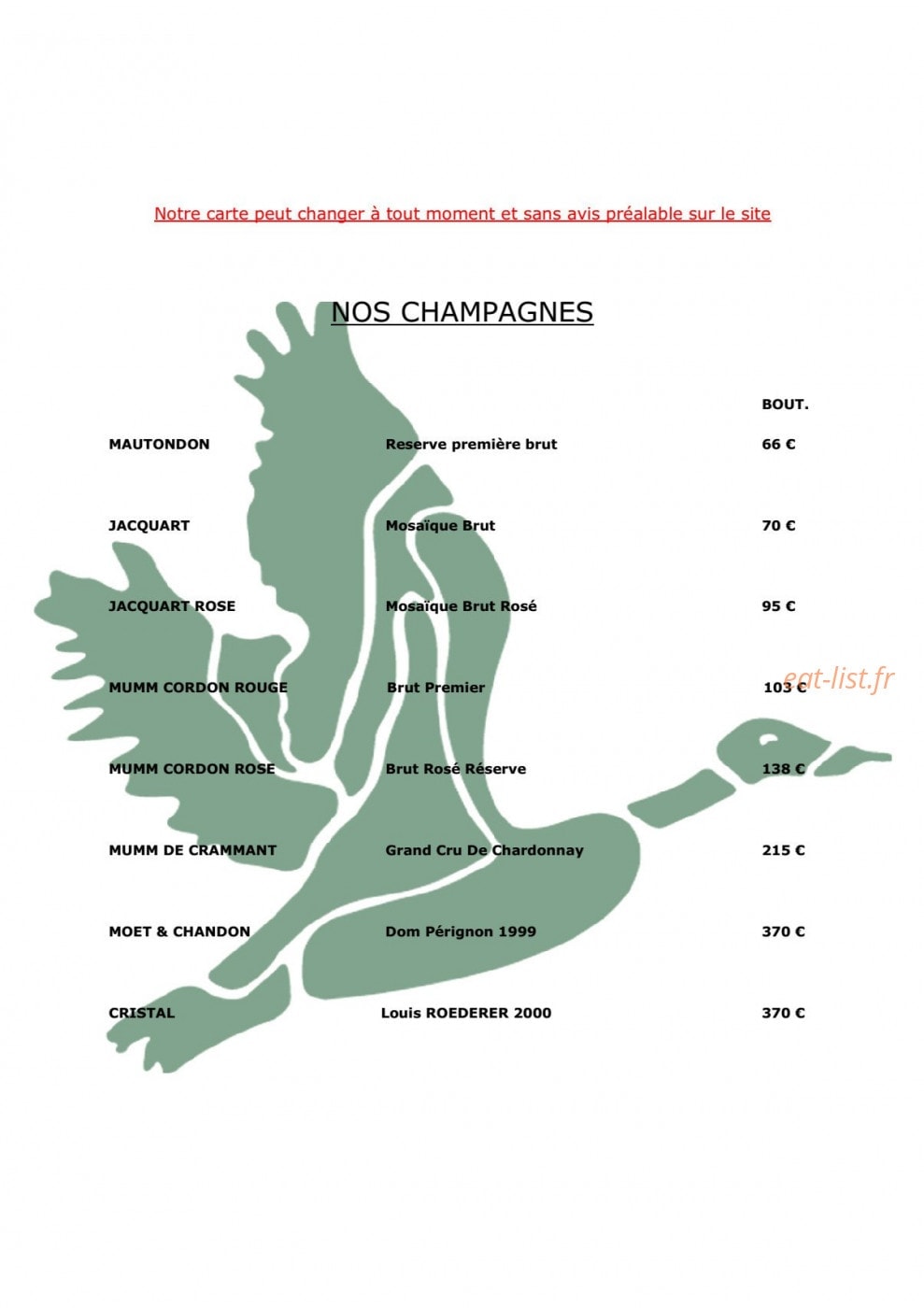 Les Saules — carte page 7