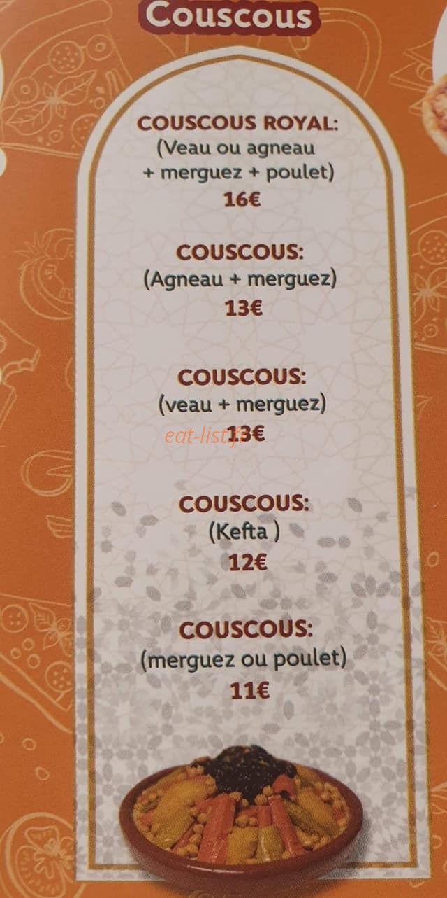 Allo Tacos — carte page 5