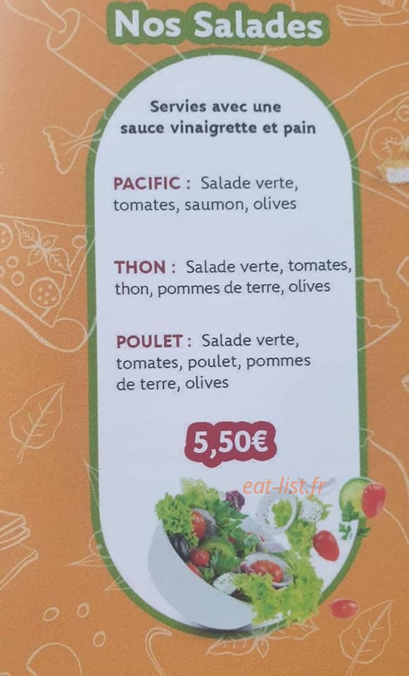 Allo Tacos — carte page 6