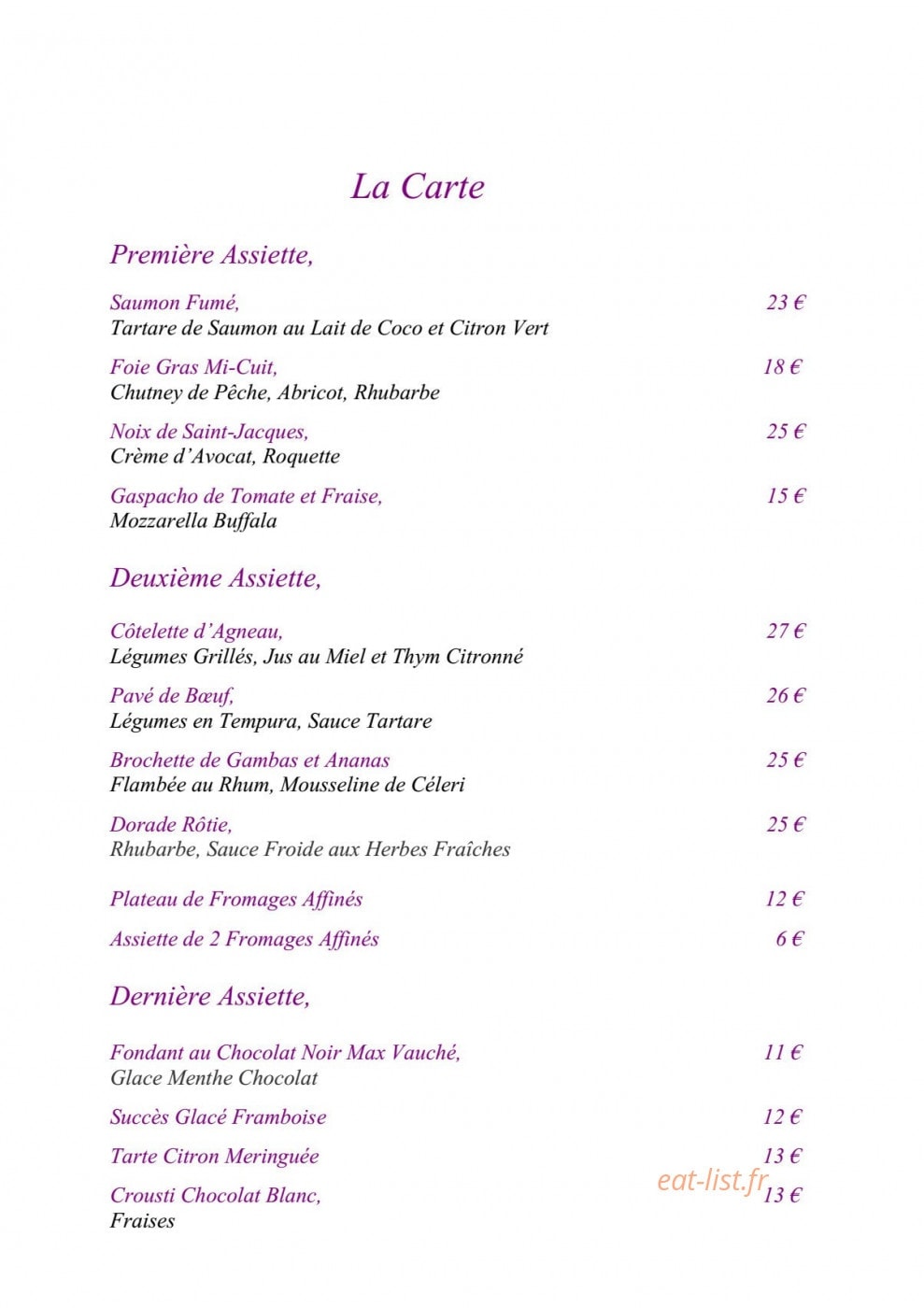 Le Skottowe — carte page 2