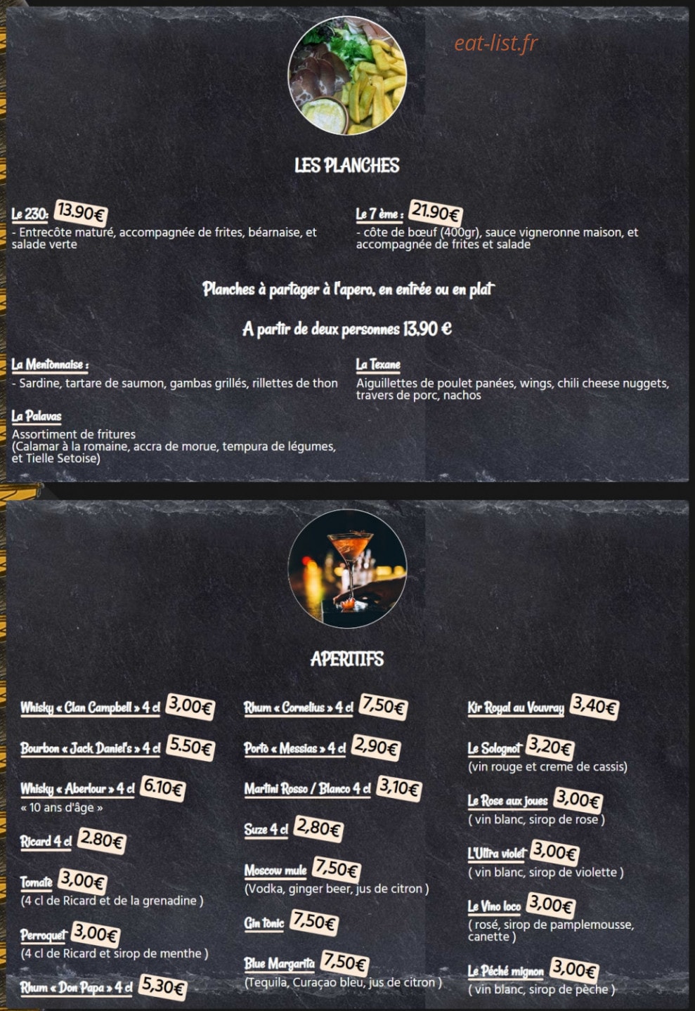 Olivier — carte page 3