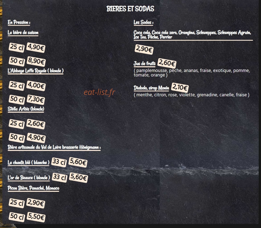 Olivier — carte page 4