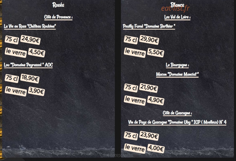 Olivier — carte page 8
