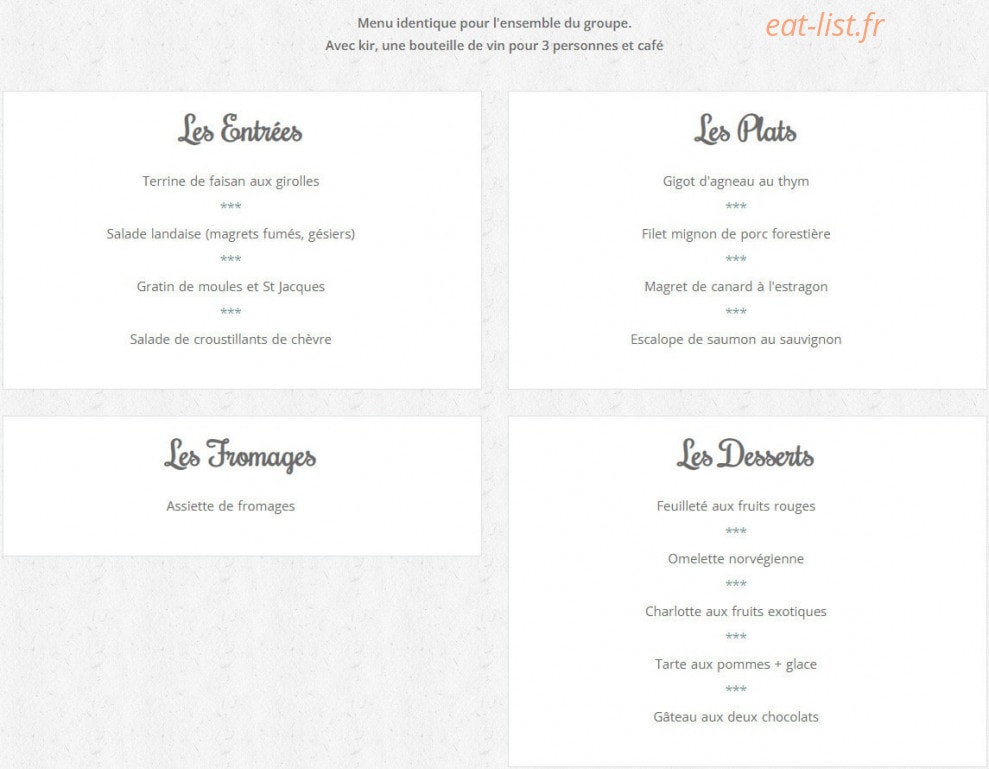L'Estancia — carte page 4