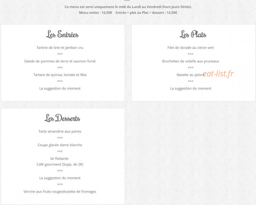L'Estancia — carte page 2