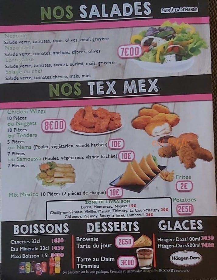 Le Magistral — carte page 3