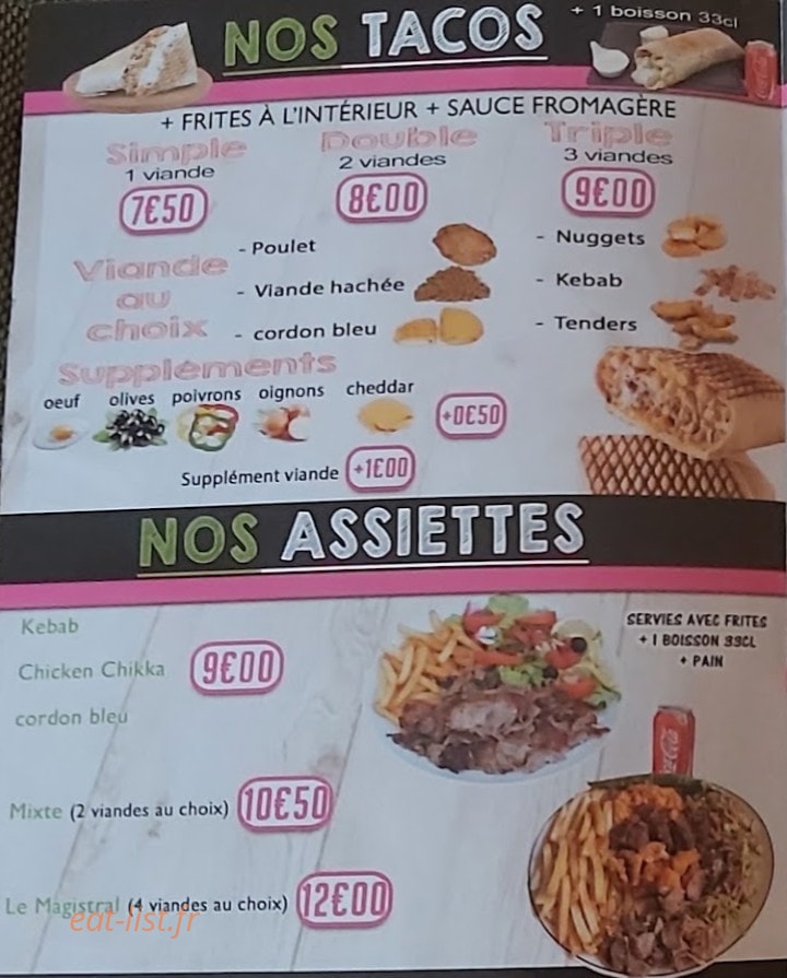 Le Magistral — carte page 1