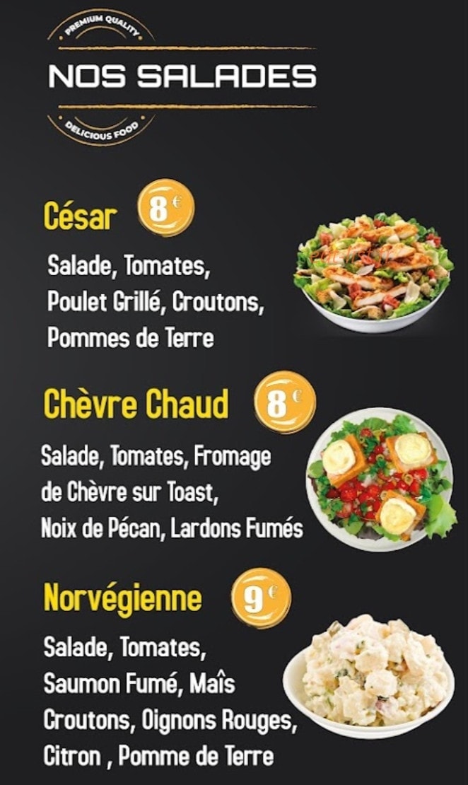 Pizzeria Tinsse — carte page 6