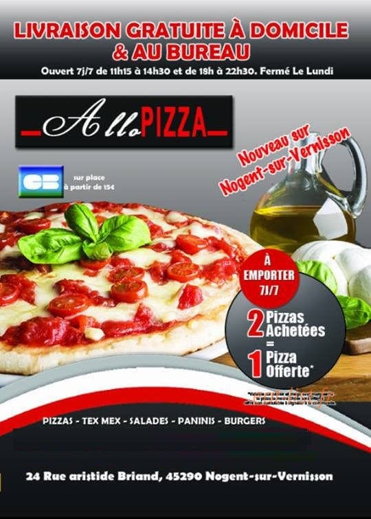 allo pizza just eat