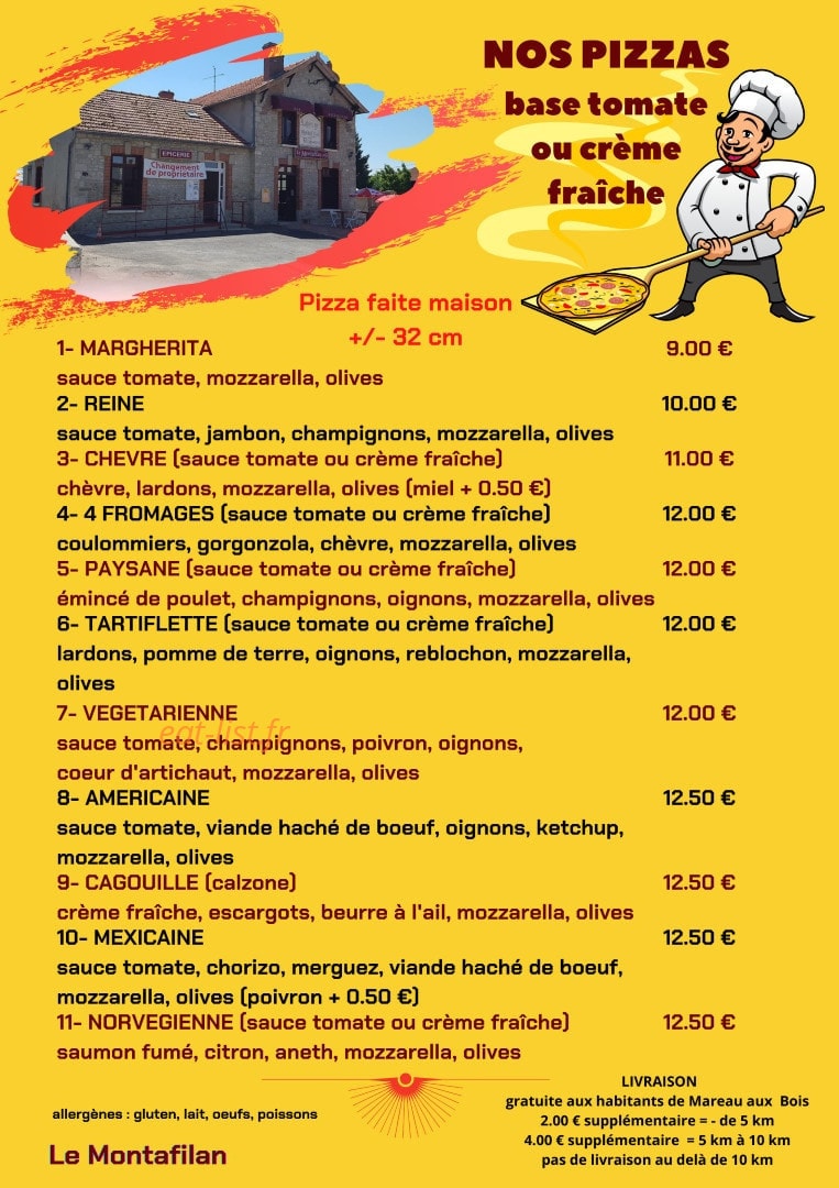 Le Montafilan — carte page 3