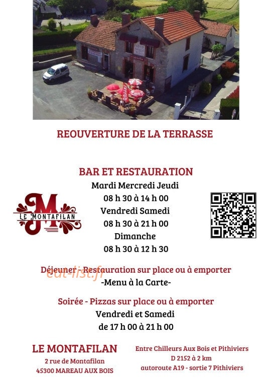 Le Montafilan — carte page 1