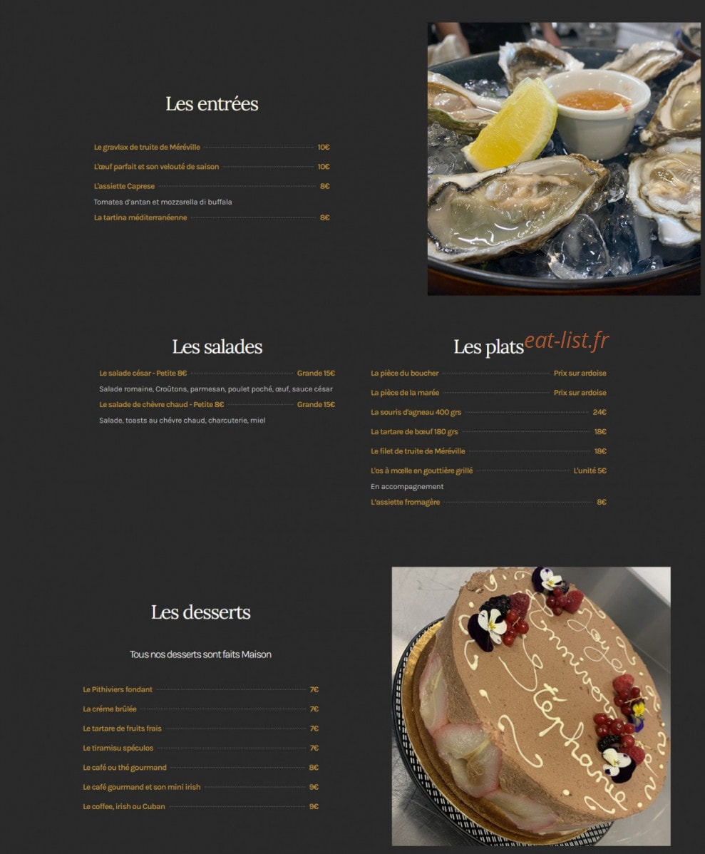 Le Hang'Art — carte page 2