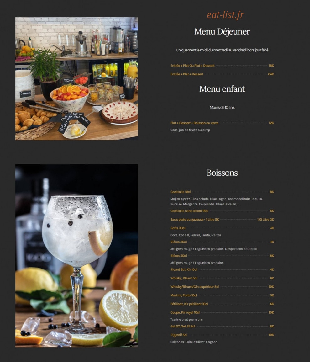 Le Hang'Art — carte page 3