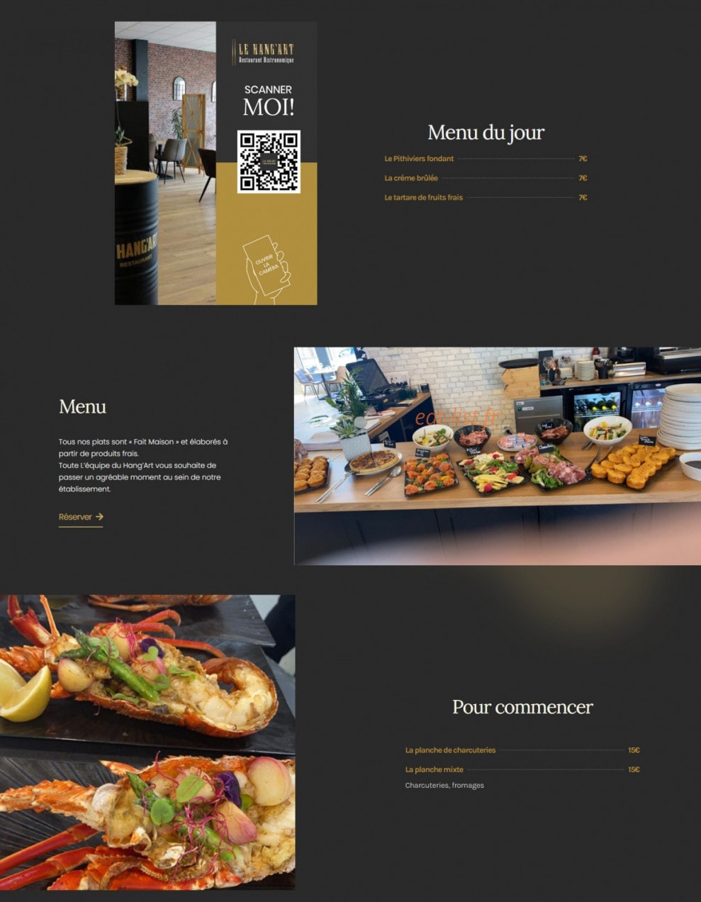 Le Hang'Art — carte page 1