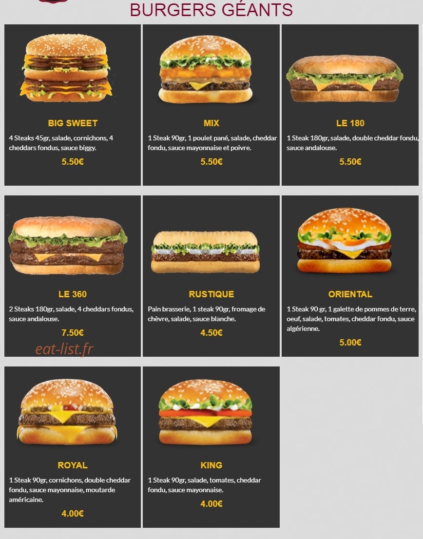 Les delices de pithiviers — carte page 7