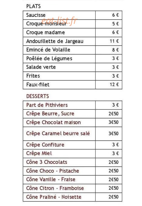 Les lutins joyeux — carte page 2