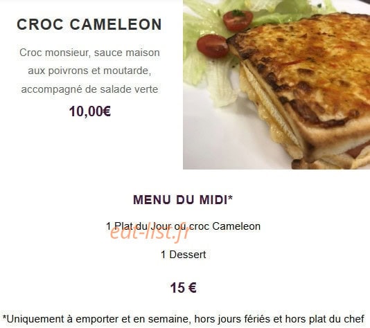 Cameleon — carte page 2