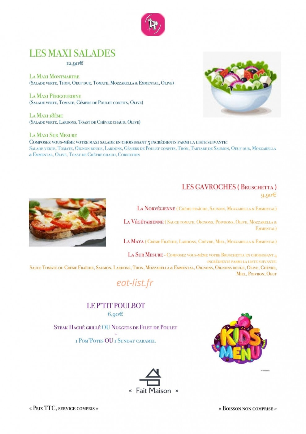 Le Poulbot — carte page 3
