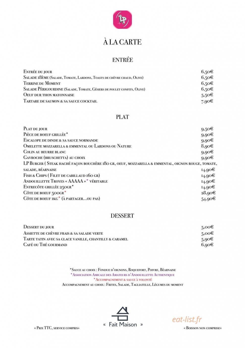 Le Poulbot — carte page 2