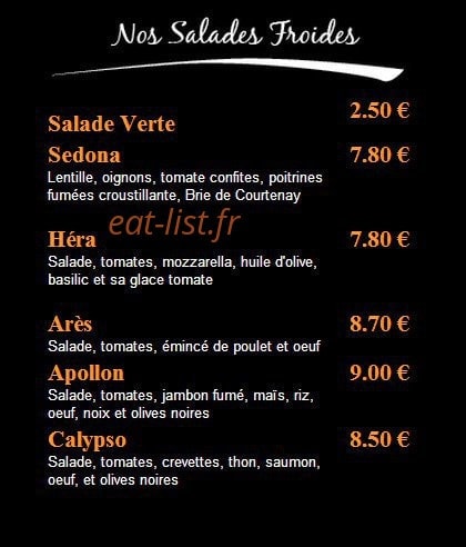 Pizza Pénélope — carte page 3