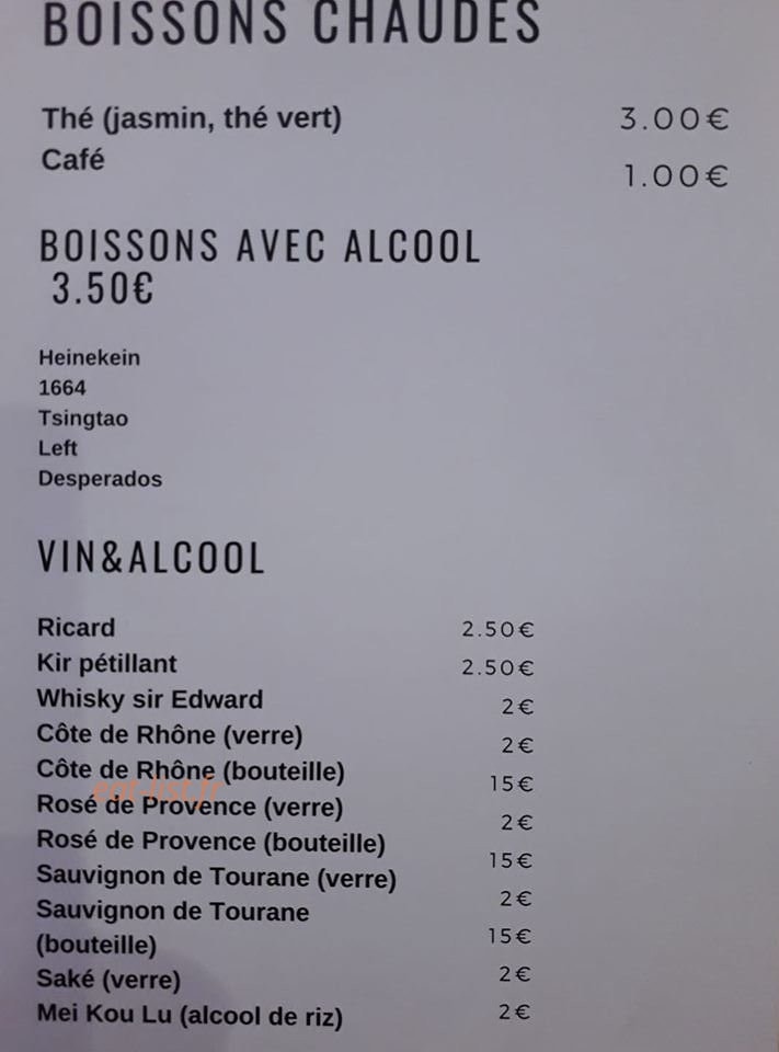 Asiatime — carte page 2