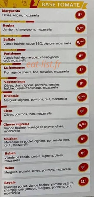 La Place Chez Umit — carte page 3