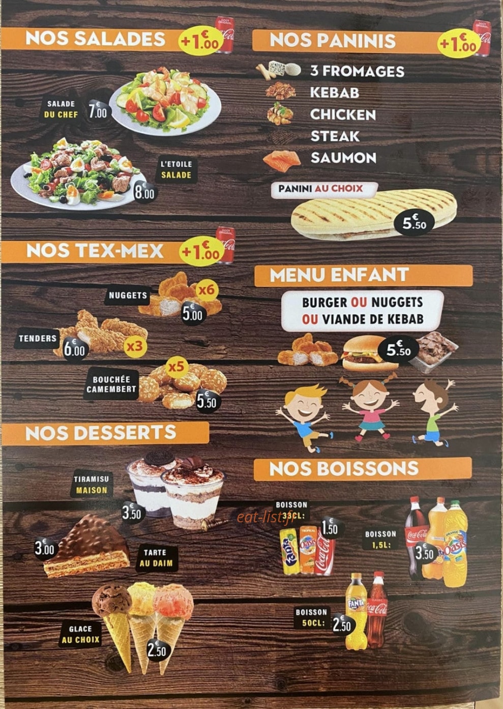 L'étoile — carte page 4