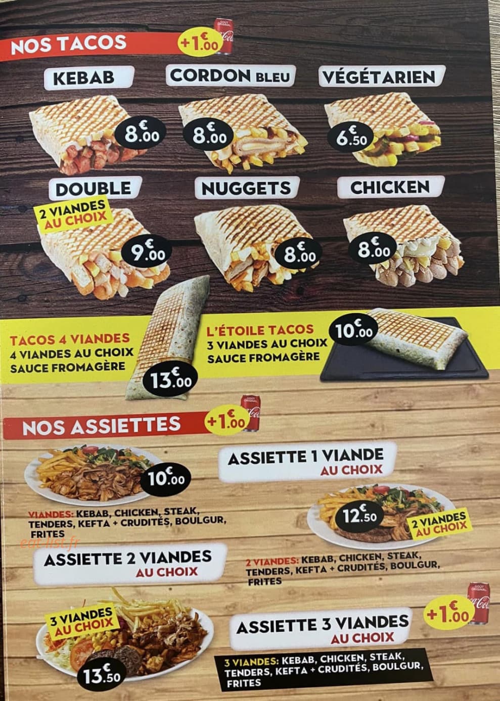 L'étoile — carte page 2