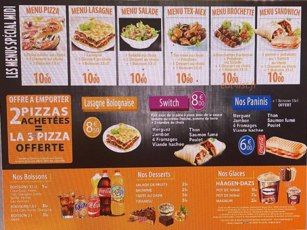 Pizza Di Napoli — carte page 3