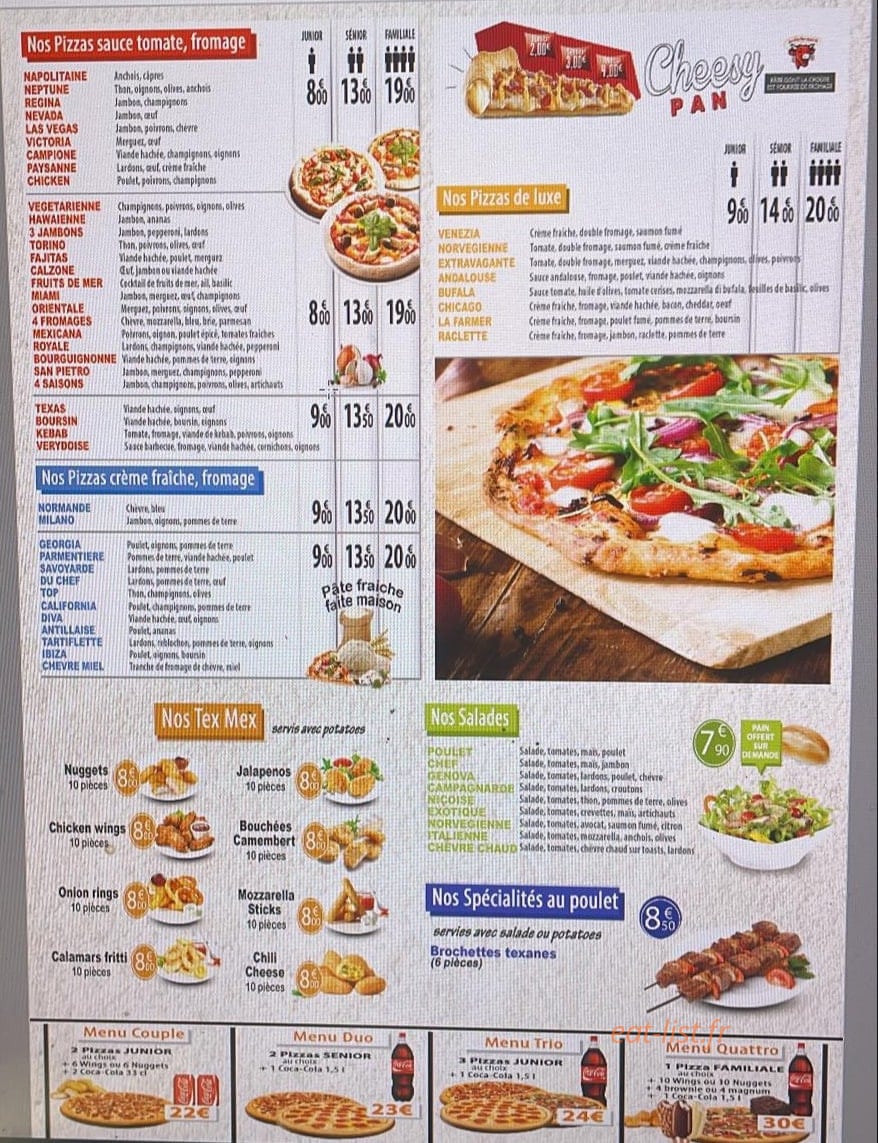 Pizza Di Napoli — carte page 2