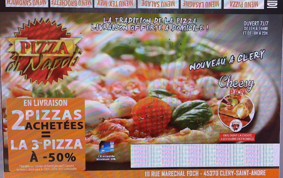 Pizza Di Napoli — carte page 1