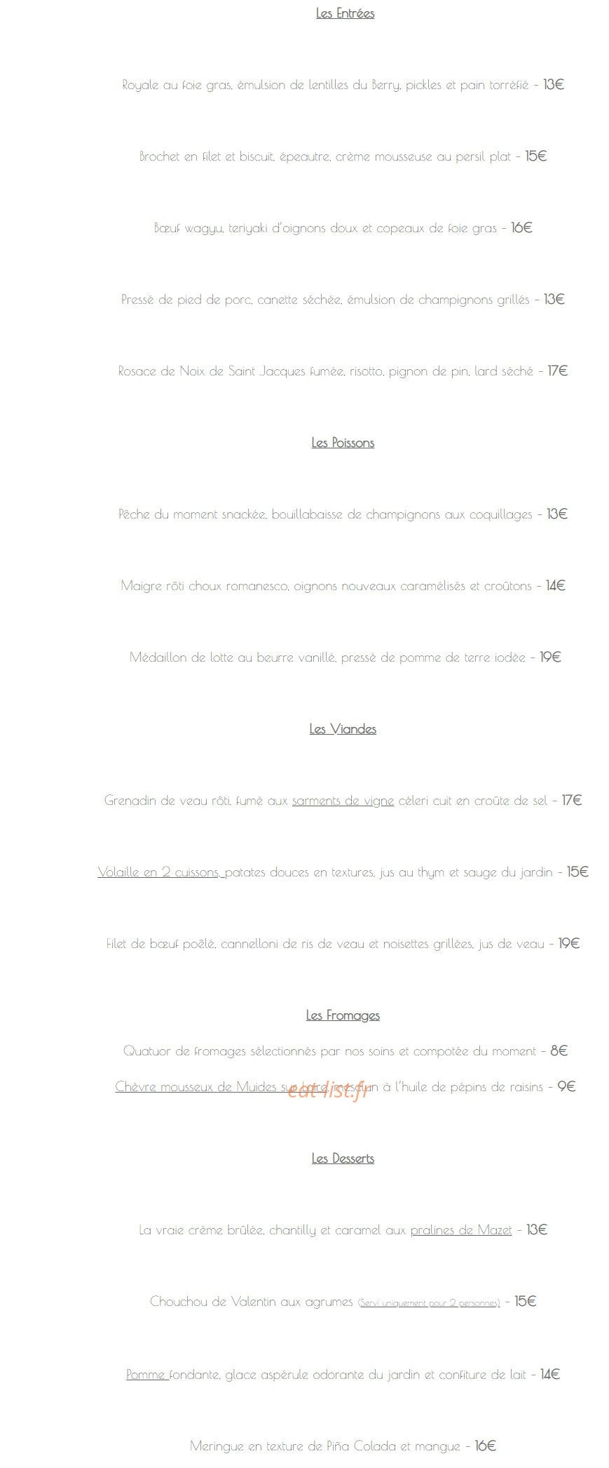 Villa des Bordes — carte page 3