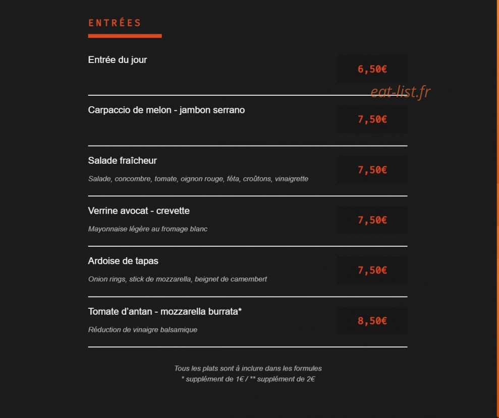 L'atypique — carte page 1