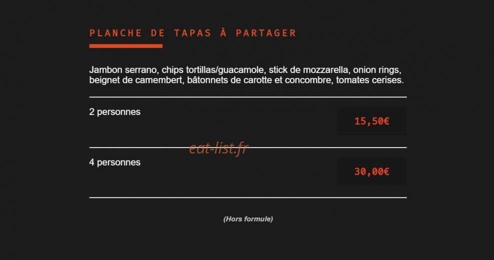L'atypique — carte page 5