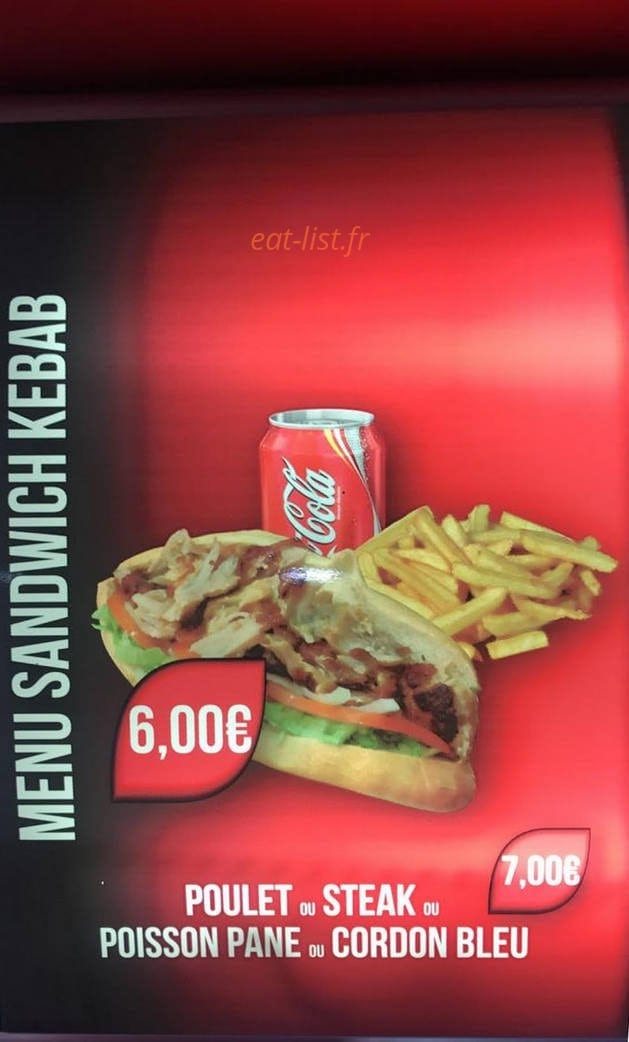 Le Bodrum — carte page 6