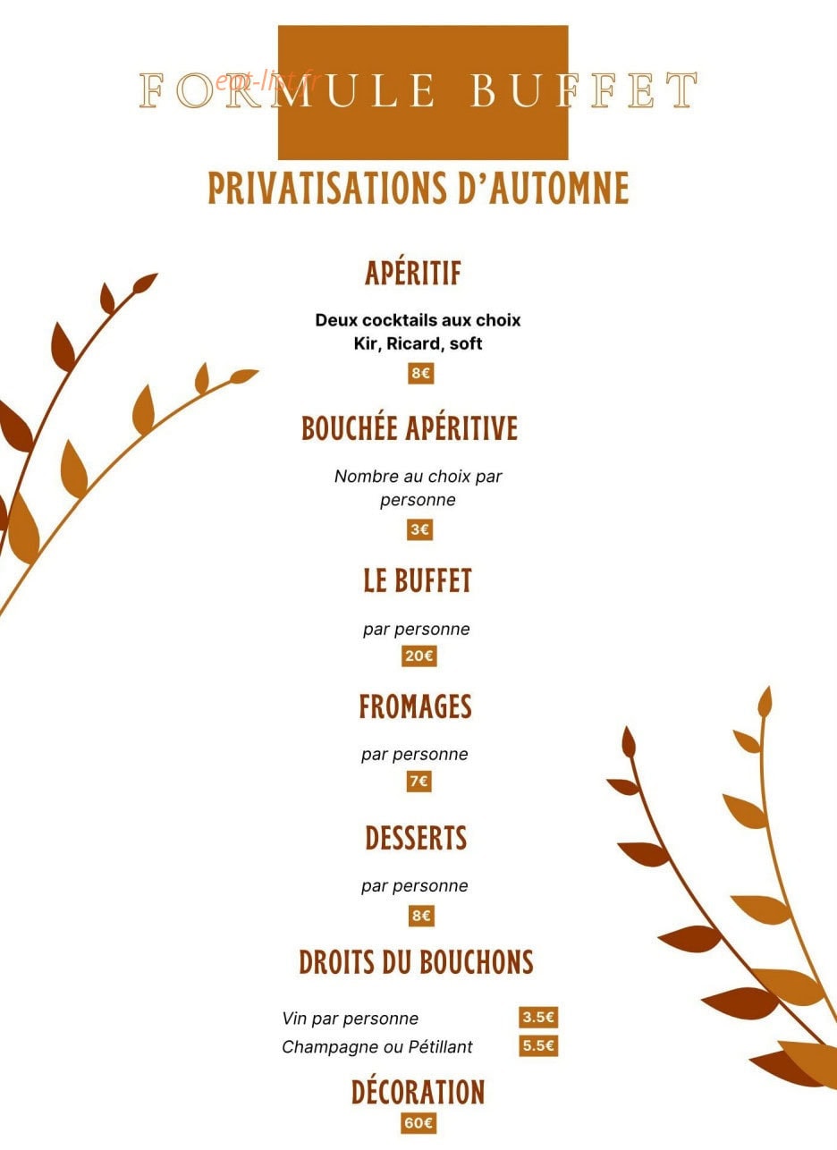 Le Rond de Serviette — carte page 3