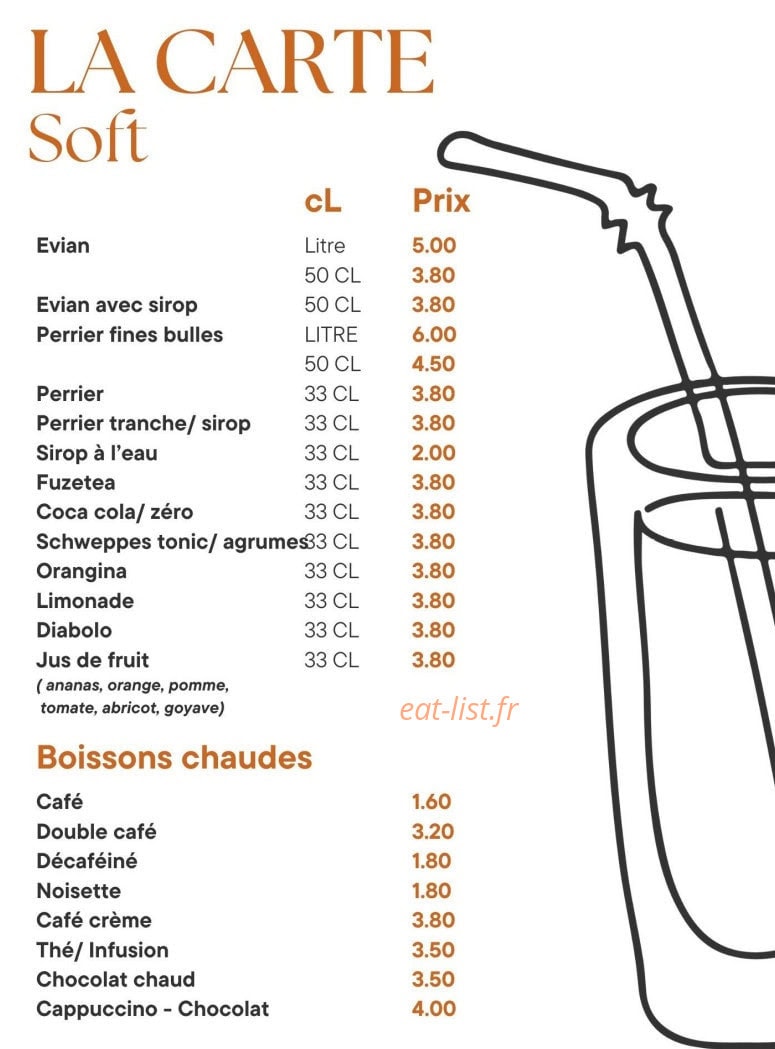 Le Rond de Serviette — carte page 4