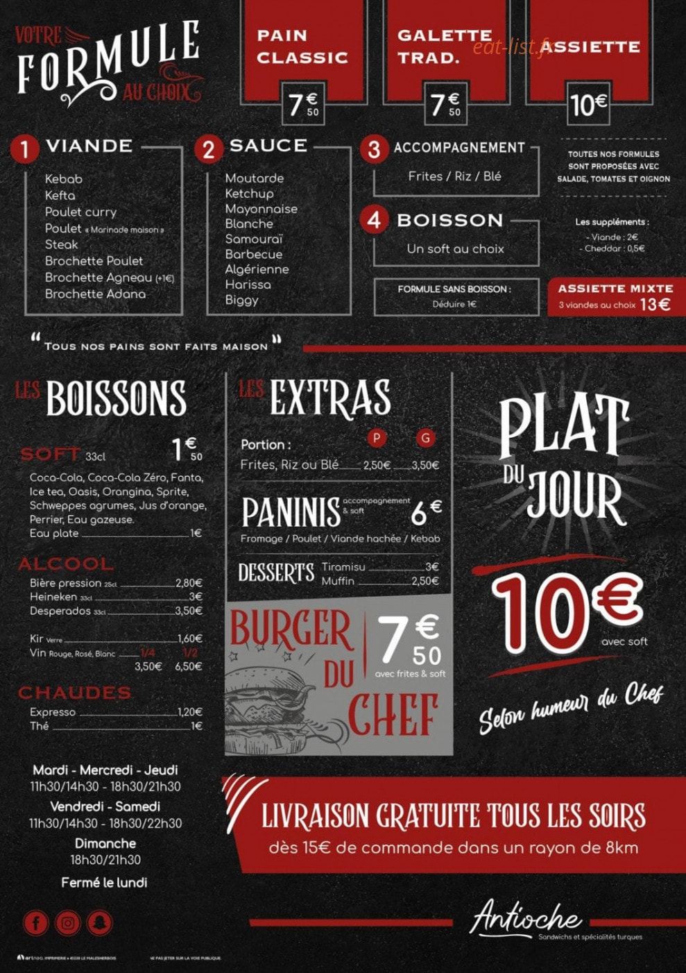 Antioche — carte page 1
