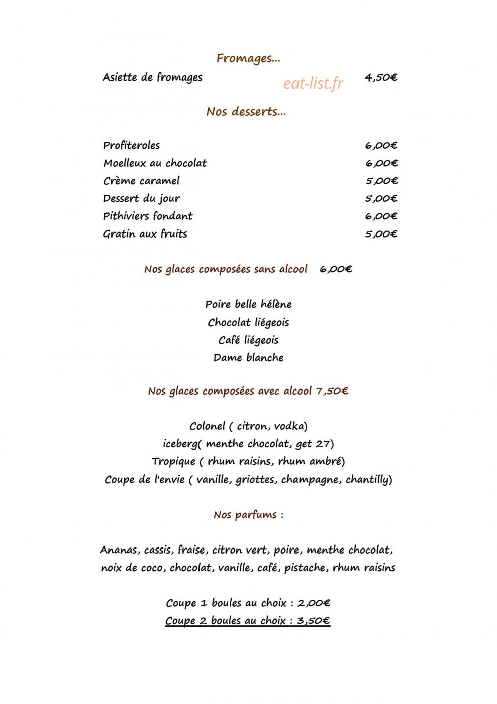 L'envie — carte page 5