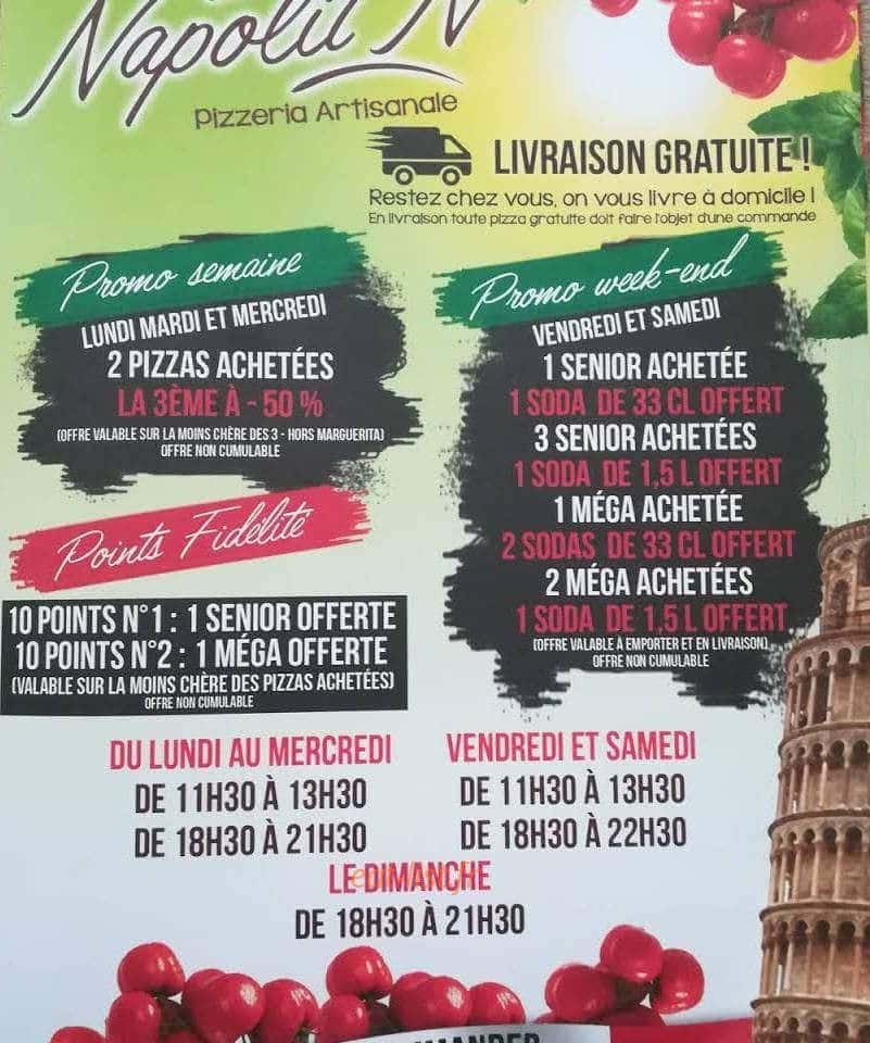 La napolit'n — carte page 3