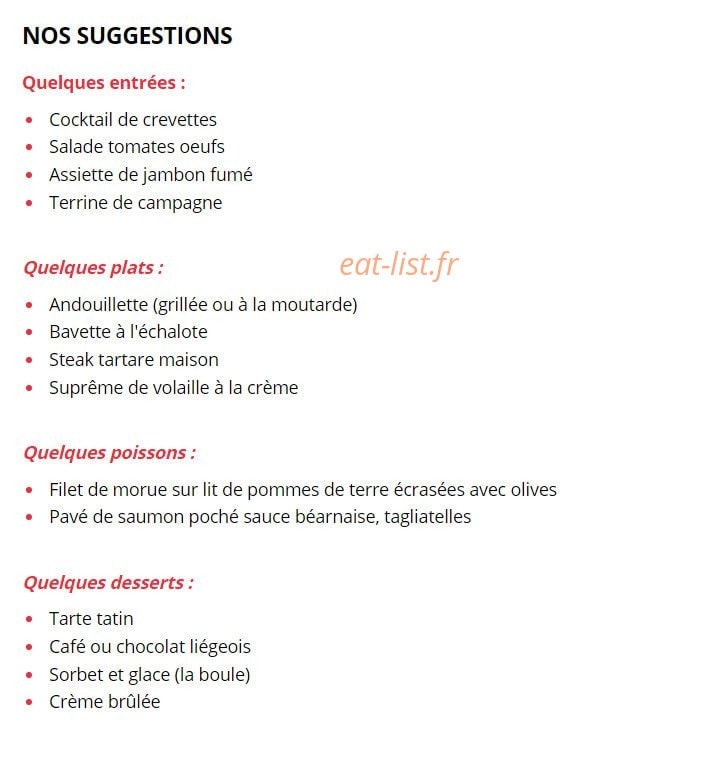 L'Entrepôt - Le Sanibel — carte page 1