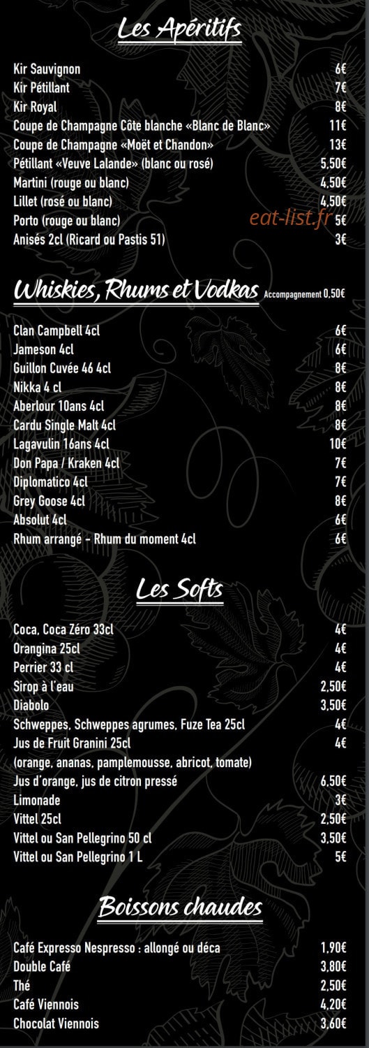 La Pression — carte page 9