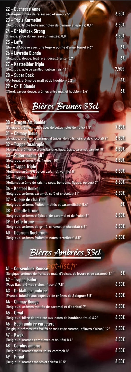 La Pression — carte page 5
