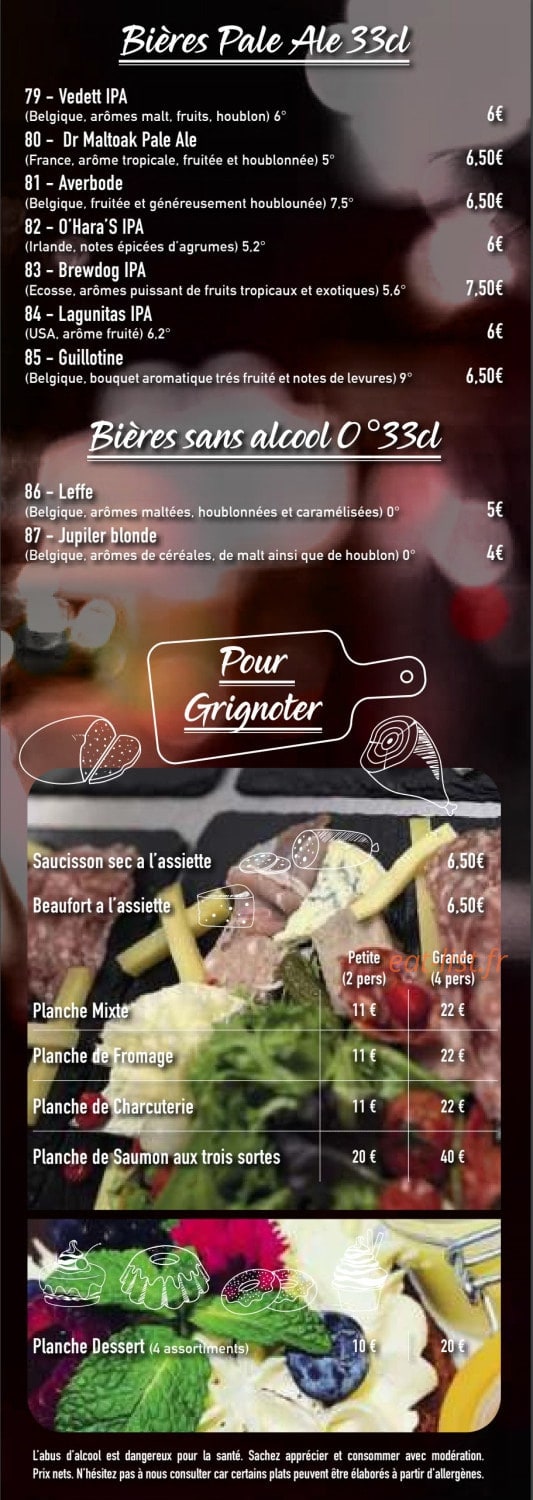 La Pression — carte page 7