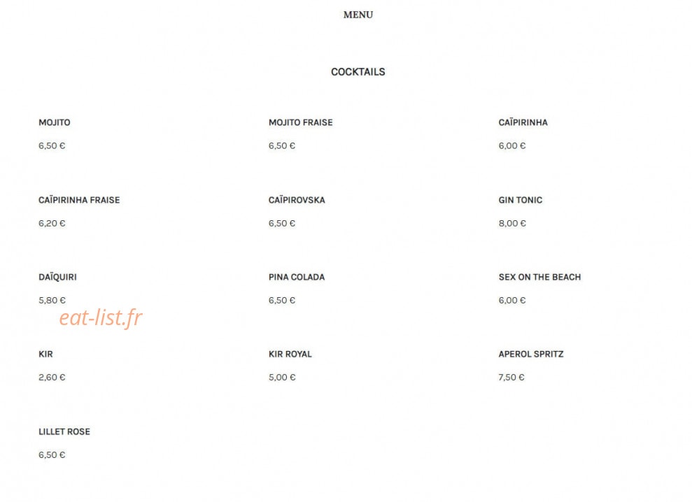 Paulo & Marie — carte page 1