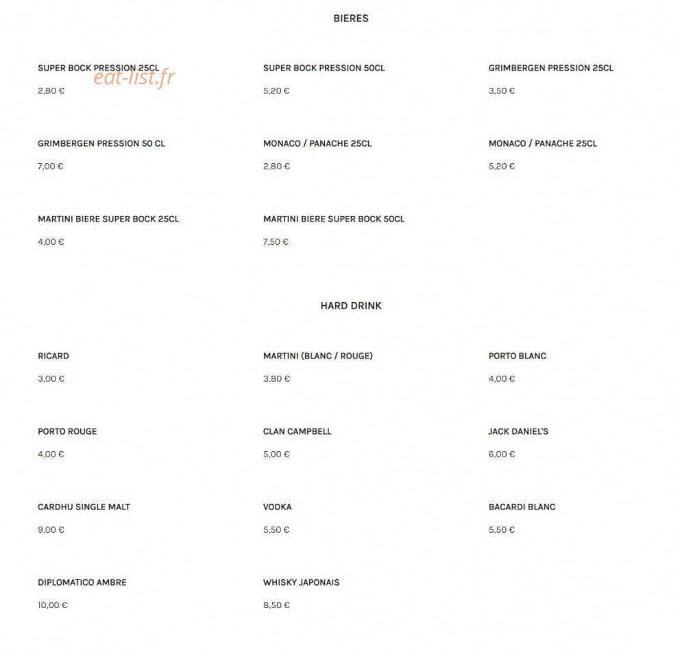 Paulo & Marie — carte page 2