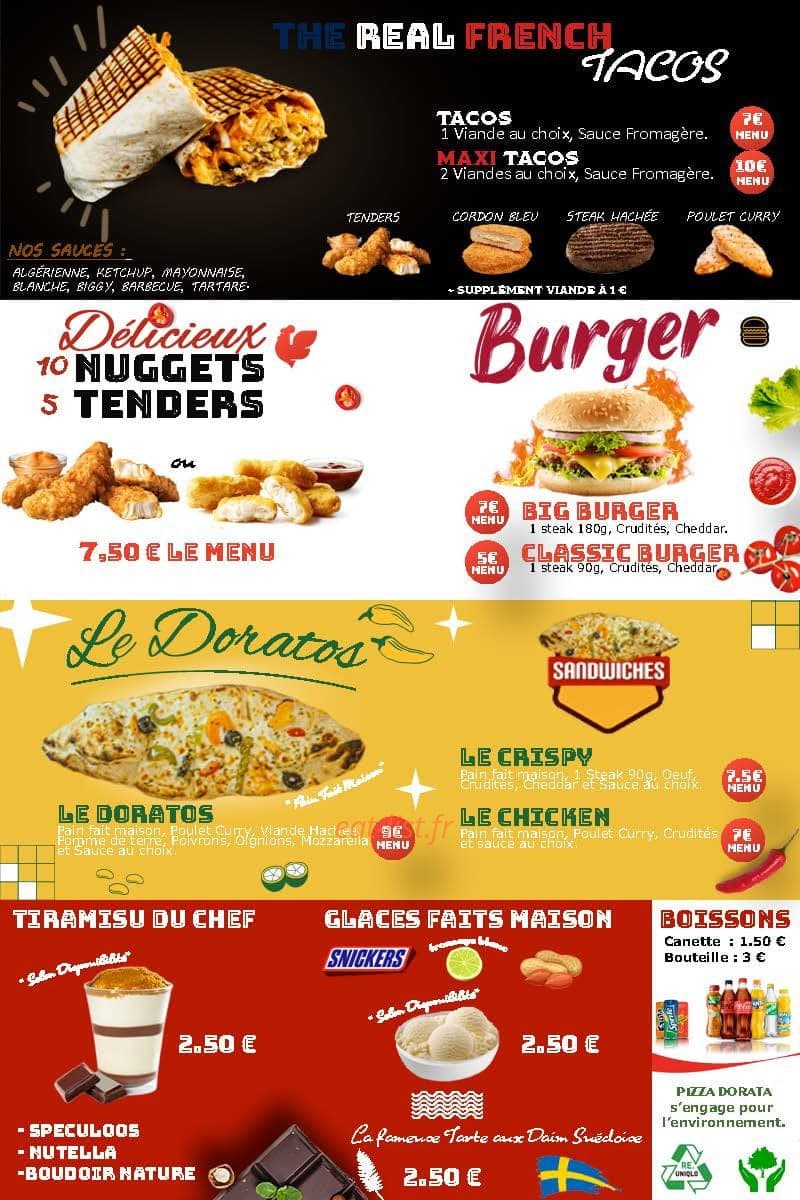 Pizza dorata — carte page 4