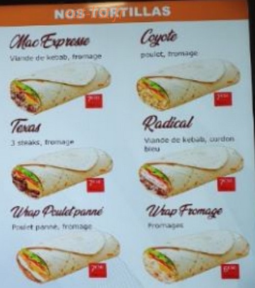 Pizzeria de Lamballe — carte page 5